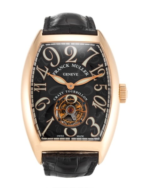 Franck Muller Crazy Hours Tourbillon 8880 T CH
